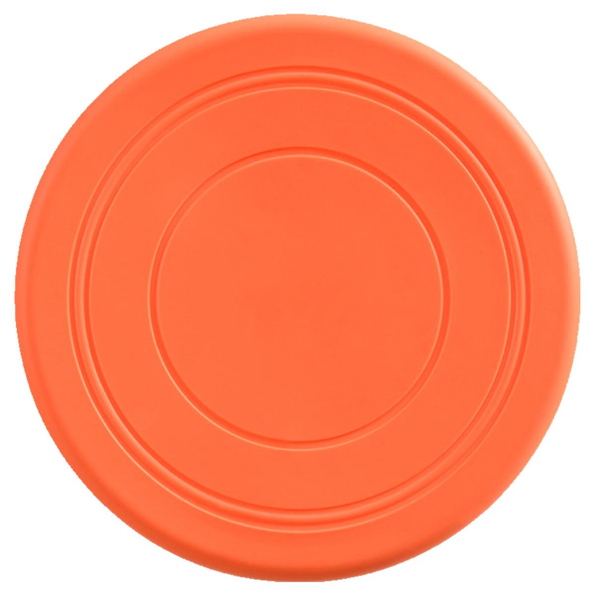 Frisbee Flexible Para Mascotas Xtreamboom Mxyog-001 1 Pieza Naranja