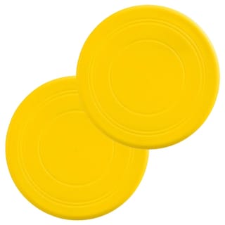 Foto 1 | Frisbee Con Agarre Cómodo Xtreamboom Mxyyw-002 2 Piezas Amarillo