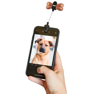 Foto 1 | Clip para selfies con golosina para perros Kikkerland DIG01