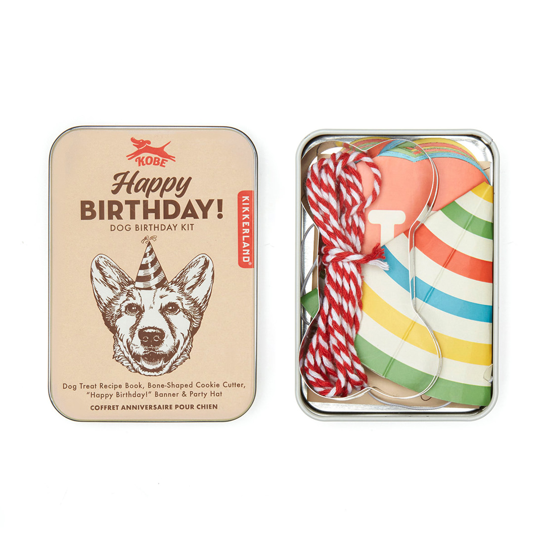 Foto 3 pulgar | Kit De Cumpleaños para Perro