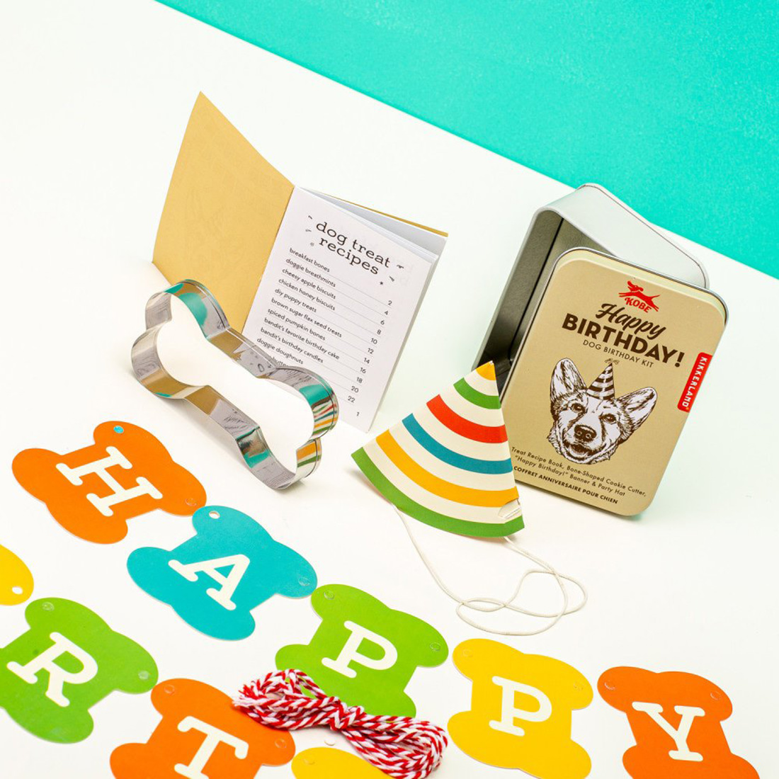 Foto 4 pulgar | Kit De Cumpleaños para Perro