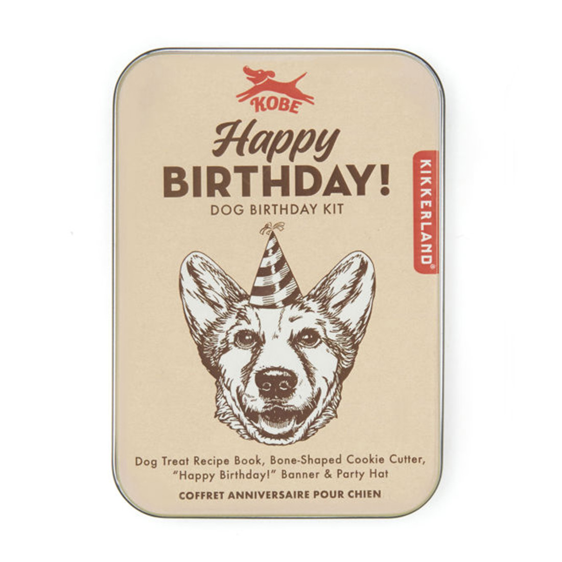 Foto 6 pulgar | Kit De Cumpleaños para Perro
