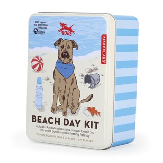 Foto 6 | Kit De Día De Playa Kikkerland