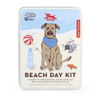Foto 7 | Kit De Día De Playa Kikkerland