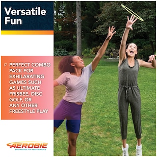Foto 5 | Paquete Combinado De Anillos Voladores Aerobie Pro Ring, Orbiter Boomerang - Venta Internacional.