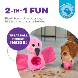 Foto 2 | Puzzle De Peluche Para Perros Outward Hound Nina Ottosson Hide-ablez - Venta Internacional.