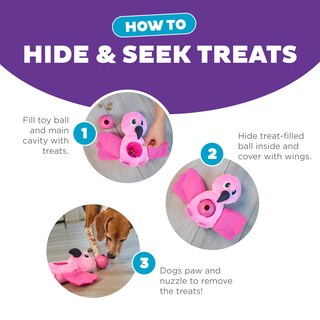Foto 4 | Puzzle De Peluche Para Perros Outward Hound Nina Ottosson Hide-ablez - Venta Internacional.