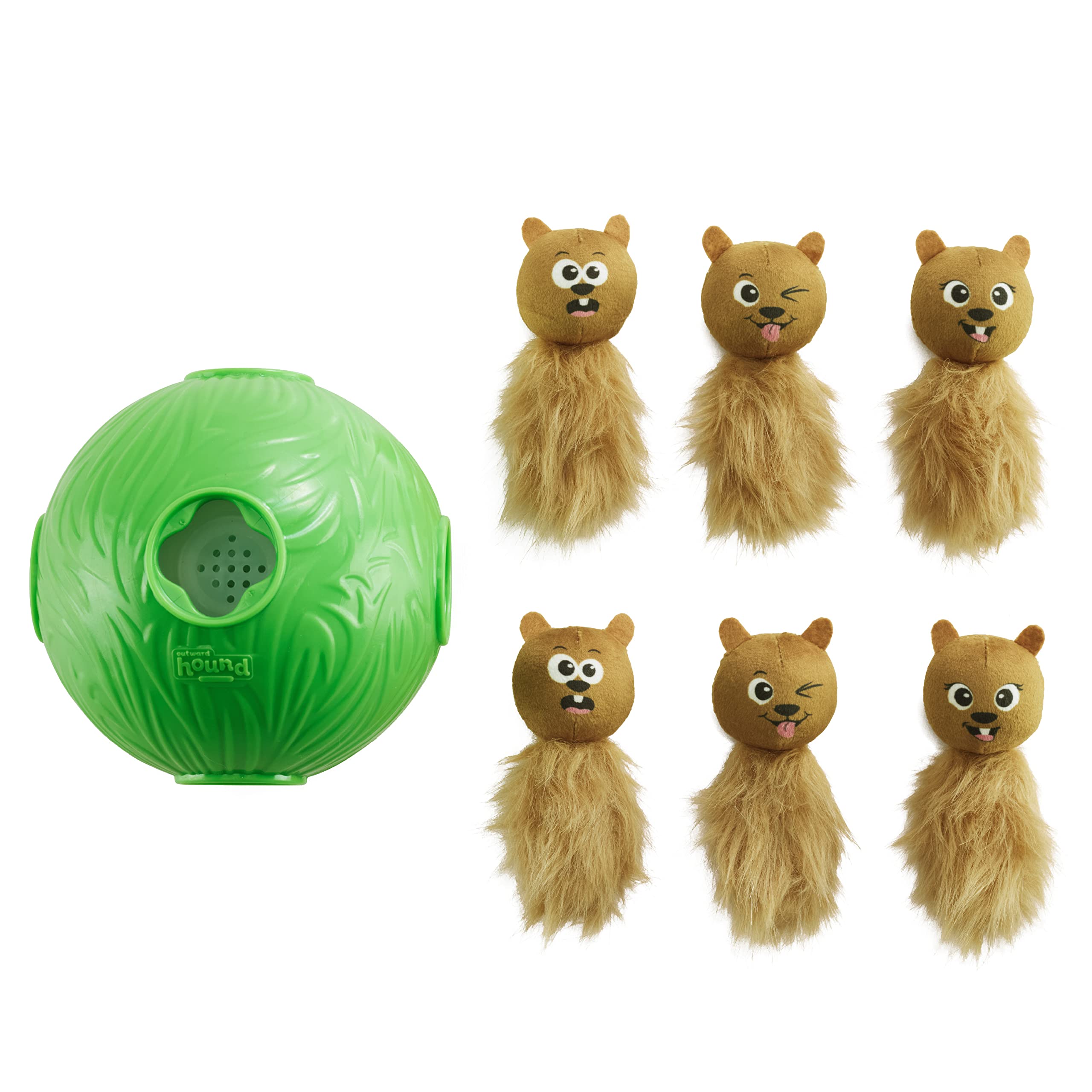 Foto 1 | Puzle Interactivo Con Forma De Bola Para Perros Outward Hound Nina Ottosson - Venta Internacional.