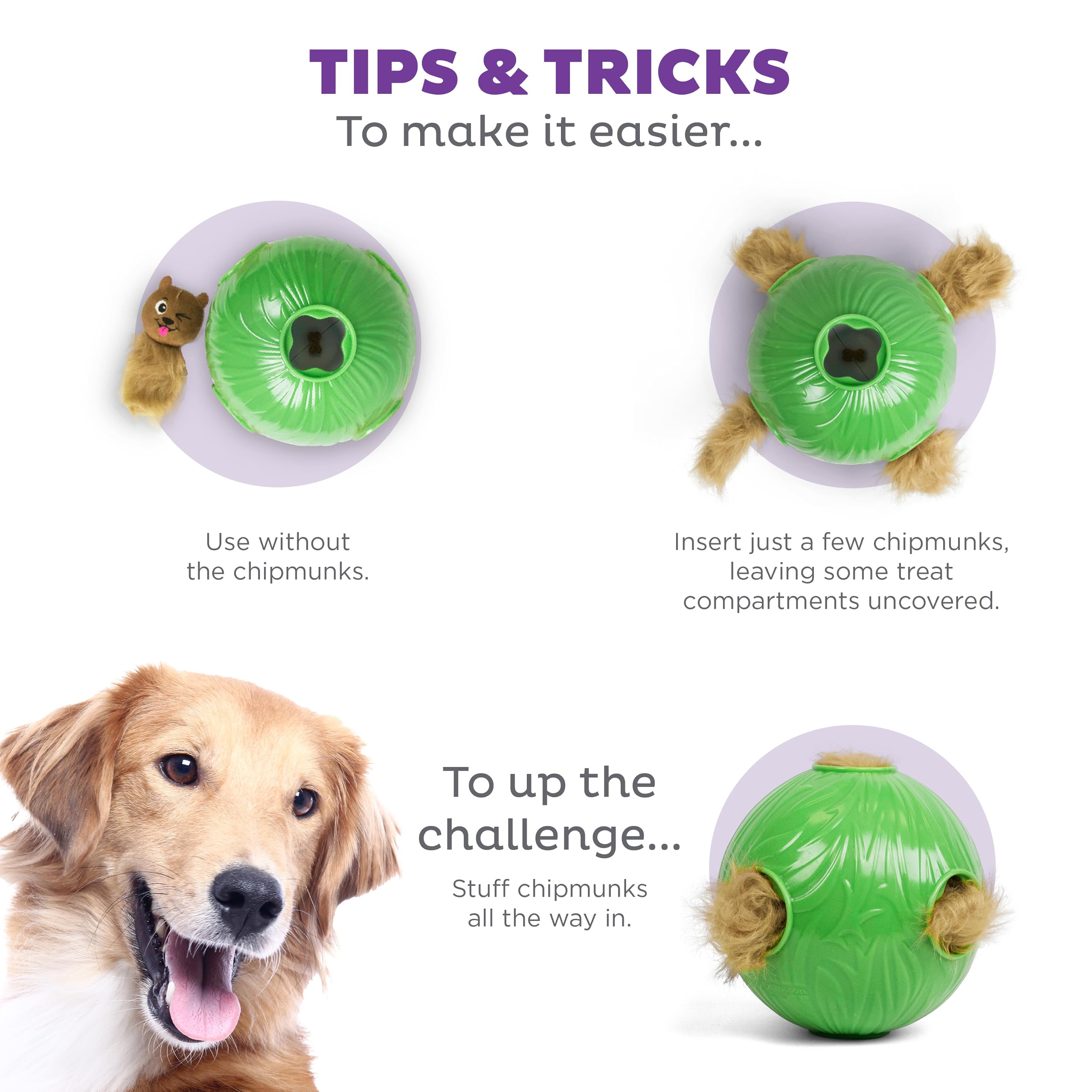 Foto 5 pulgar | Puzle Interactivo Con Forma De Bola Para Perros Outward Hound Nina Ottosson - Venta Internacional.