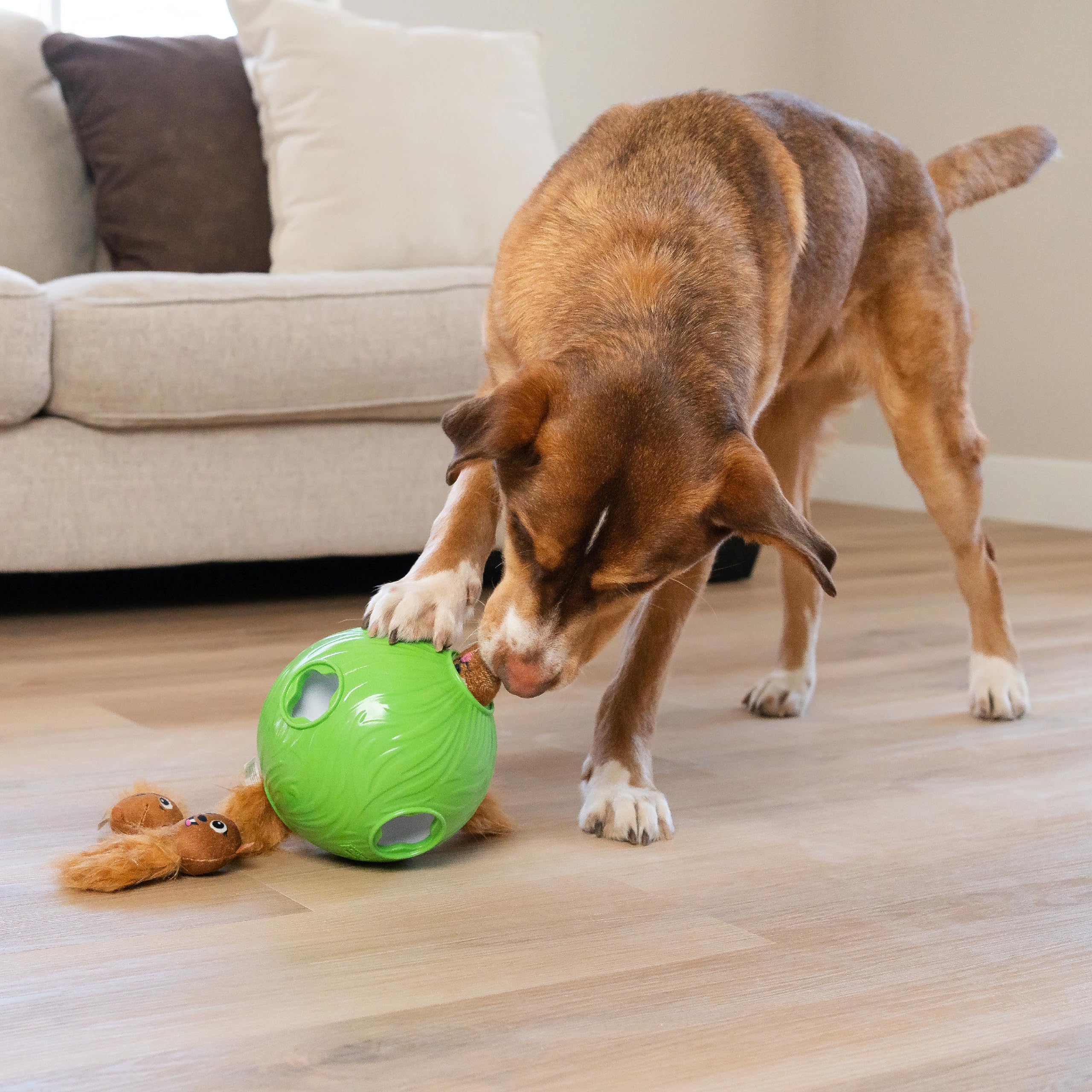 Foto 5 | Puzle Interactivo Con Forma De Bola Para Perros Outward Hound Nina Ottosson - Venta Internacional.