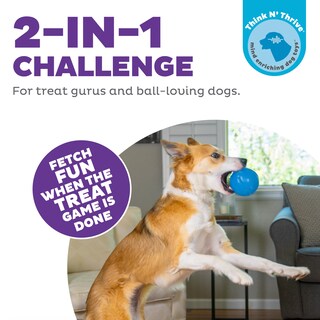 Foto 3 | Juguete Tipo Rompecabezas Para Perros Outward Hound Guru Blue - Venta Internacional.