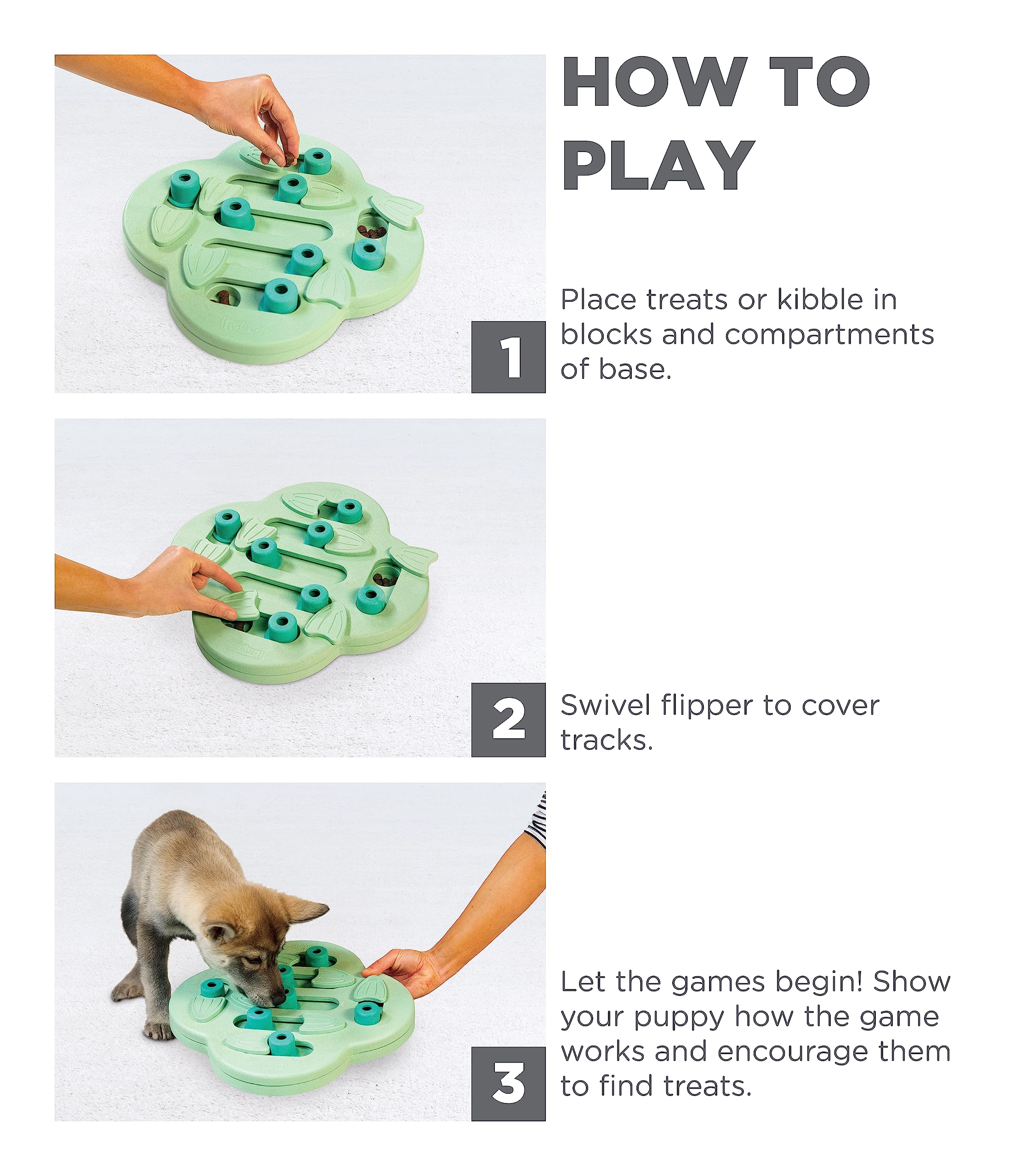 Foto 5 | Puzle Interactivo Para Perros, Juguete Outward Hound Nina Ottosson - Venta Internacional.