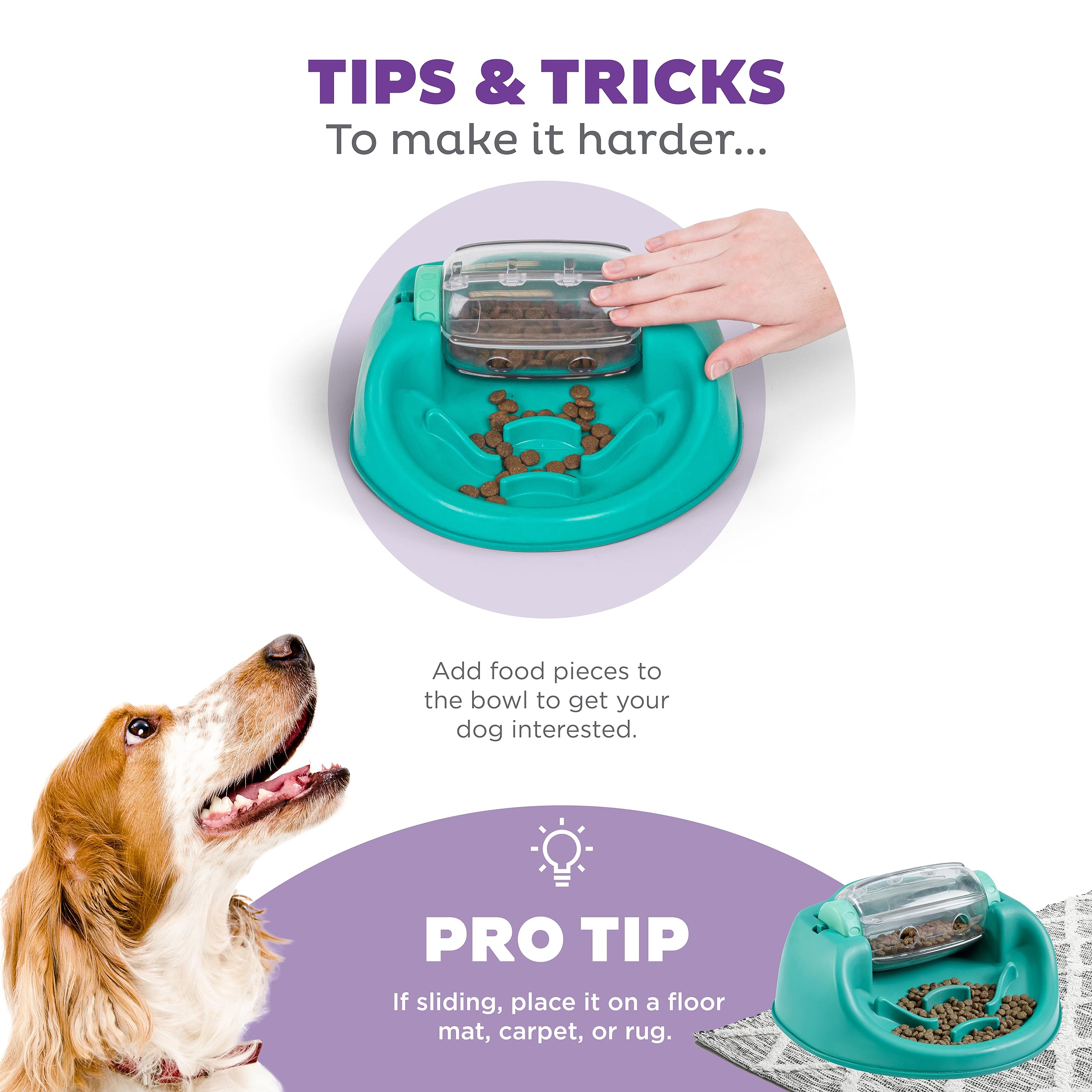 Foto 5 pulgar | Comida Para Perros Puzzle Slow Feeder Outward Hound Nina Ottosson - Venta Internacional.