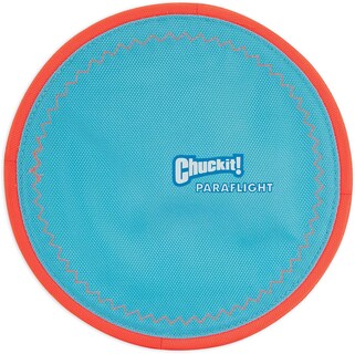 Foto 1 | Juguete Para Perros Flying Disc Chuckit! Paraflight, Tamaño Grande, Naranja/azul - Venta Internacional.