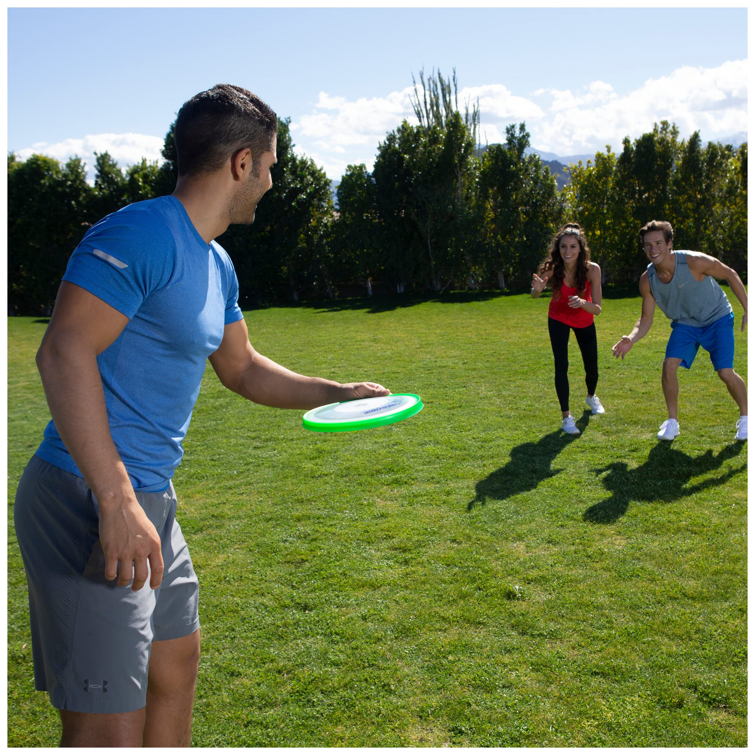 Foto 4 pulgar | Flying Disc Aerobie Superdisc Outdoor Rojo - Venta Internacional.