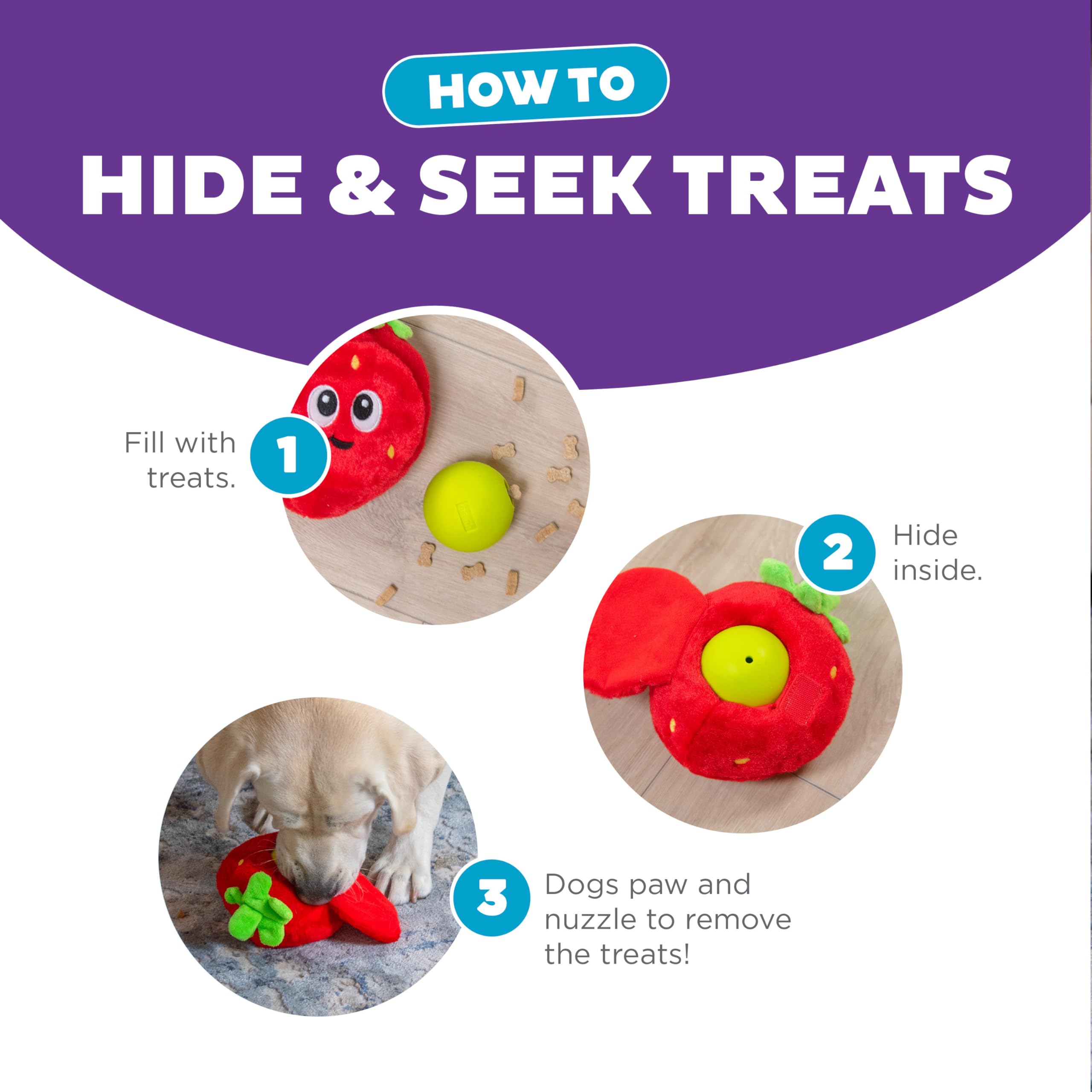 Foto 5 pulgar | Puzzle Interactivo Para Perros De Peluche Outward Hound Nina Ottosson - Venta Internacional.