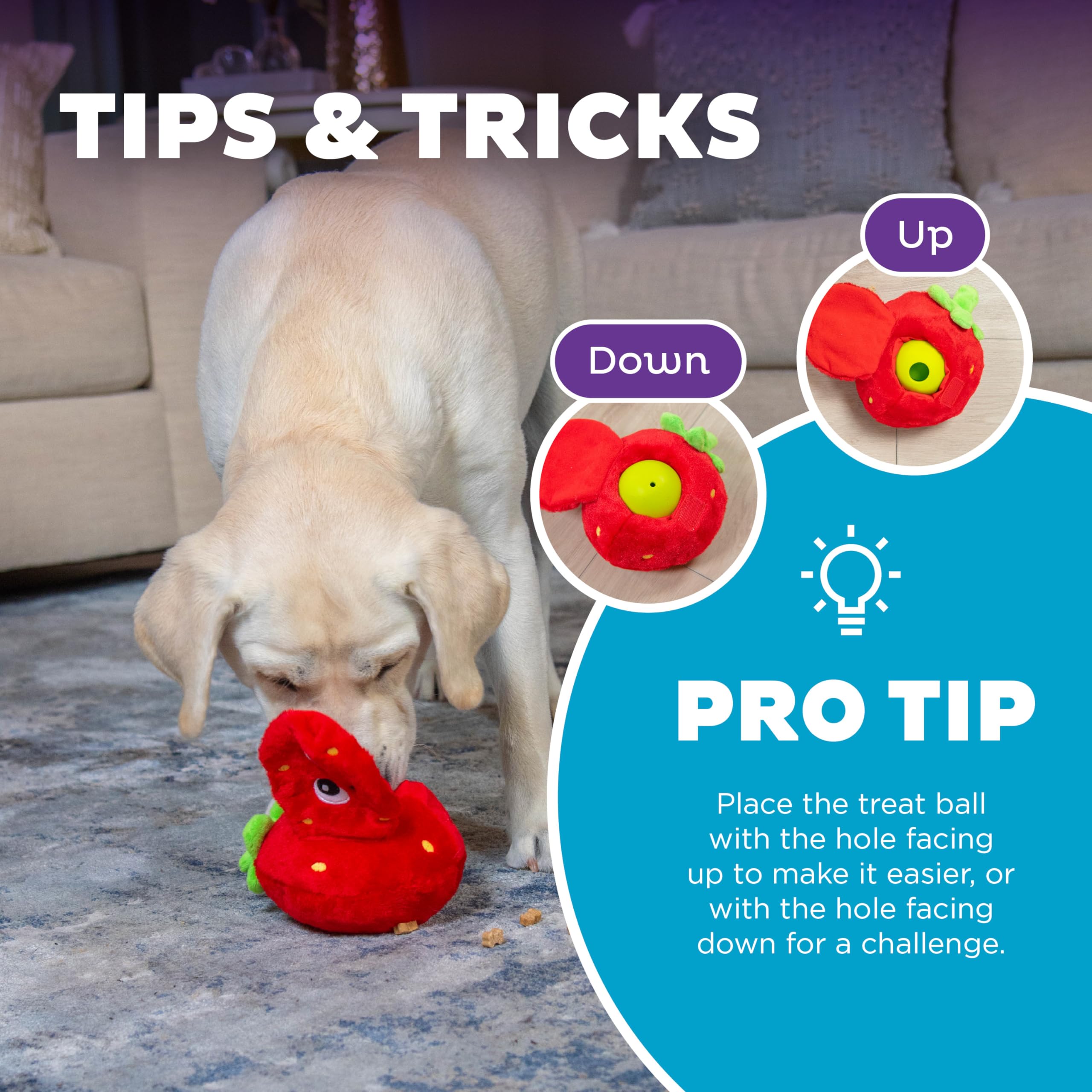 Foto 6 pulgar | Puzzle Interactivo Para Perros De Peluche Outward Hound Nina Ottosson - Venta Internacional.