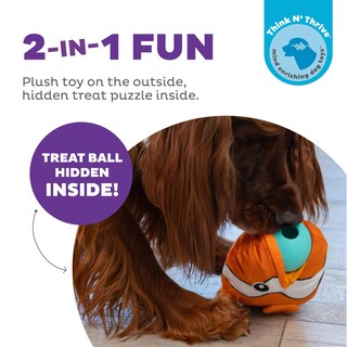 Foto 2 | Puzzle Interactivo Para Perros De Peluche Outward Hound Nina Ottosson - Venta Internacional.