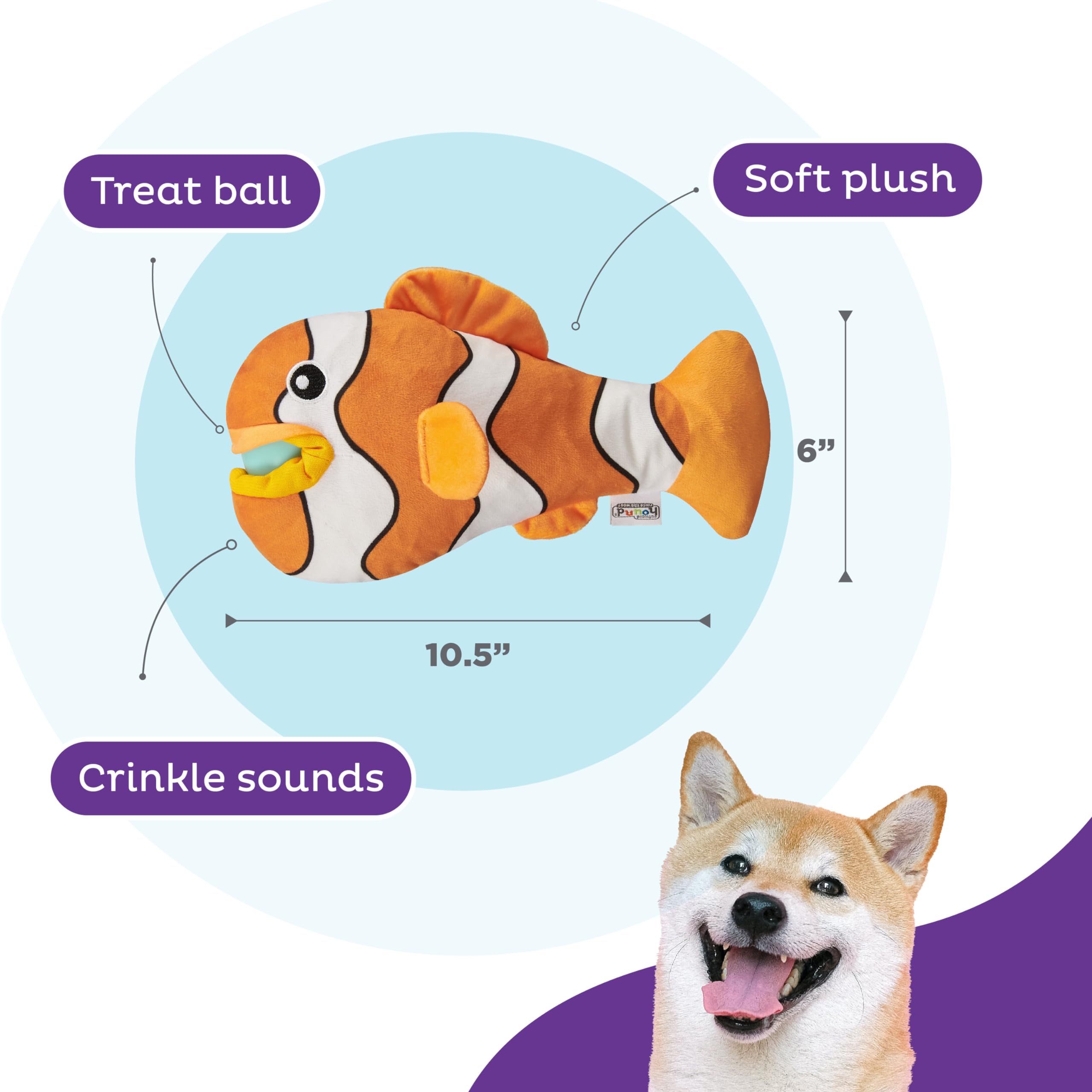 Foto 4 pulgar | Puzzle Interactivo Para Perros De Peluche Outward Hound Nina Ottosson - Venta Internacional.
