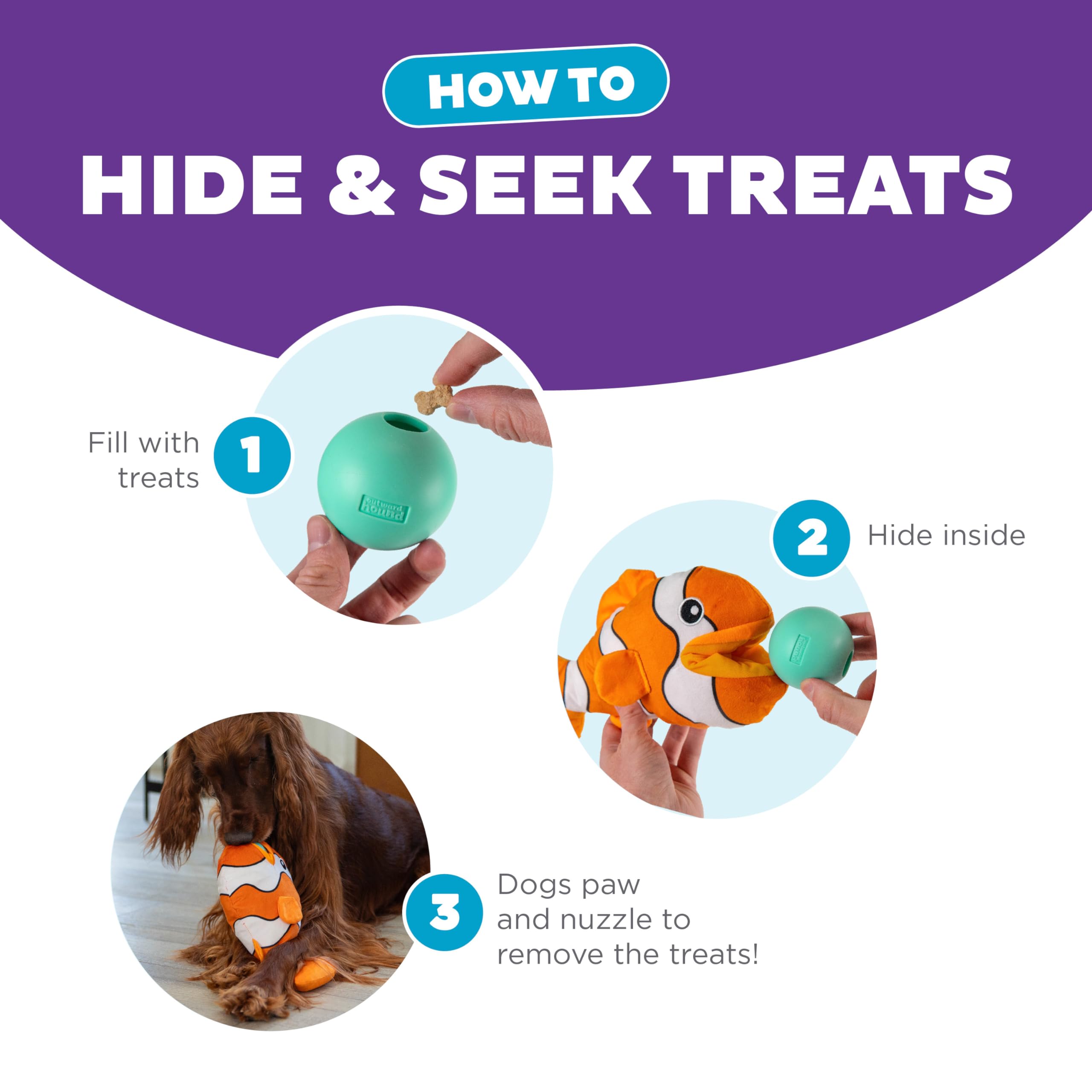 Foto 5 pulgar | Puzzle Interactivo Para Perros De Peluche Outward Hound Nina Ottosson - Venta Internacional.