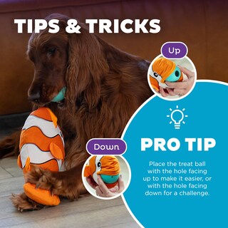 Foto 5 | Puzzle Interactivo Para Perros De Peluche Outward Hound Nina Ottosson - Venta Internacional.