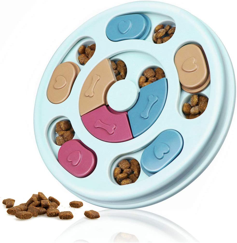Foto 6 pulgar | Juego Interactivo Huoguo, Juguete De Rompecabezas Para Perros, Alimentador Lento - Venta Internacional.