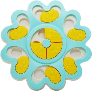 Foto 1 | Cuenco Interactivo Con Forma De Pétalo Para Perros, Con Forma De Rompecabezas Para Perros, Comedero - Venta Interna
