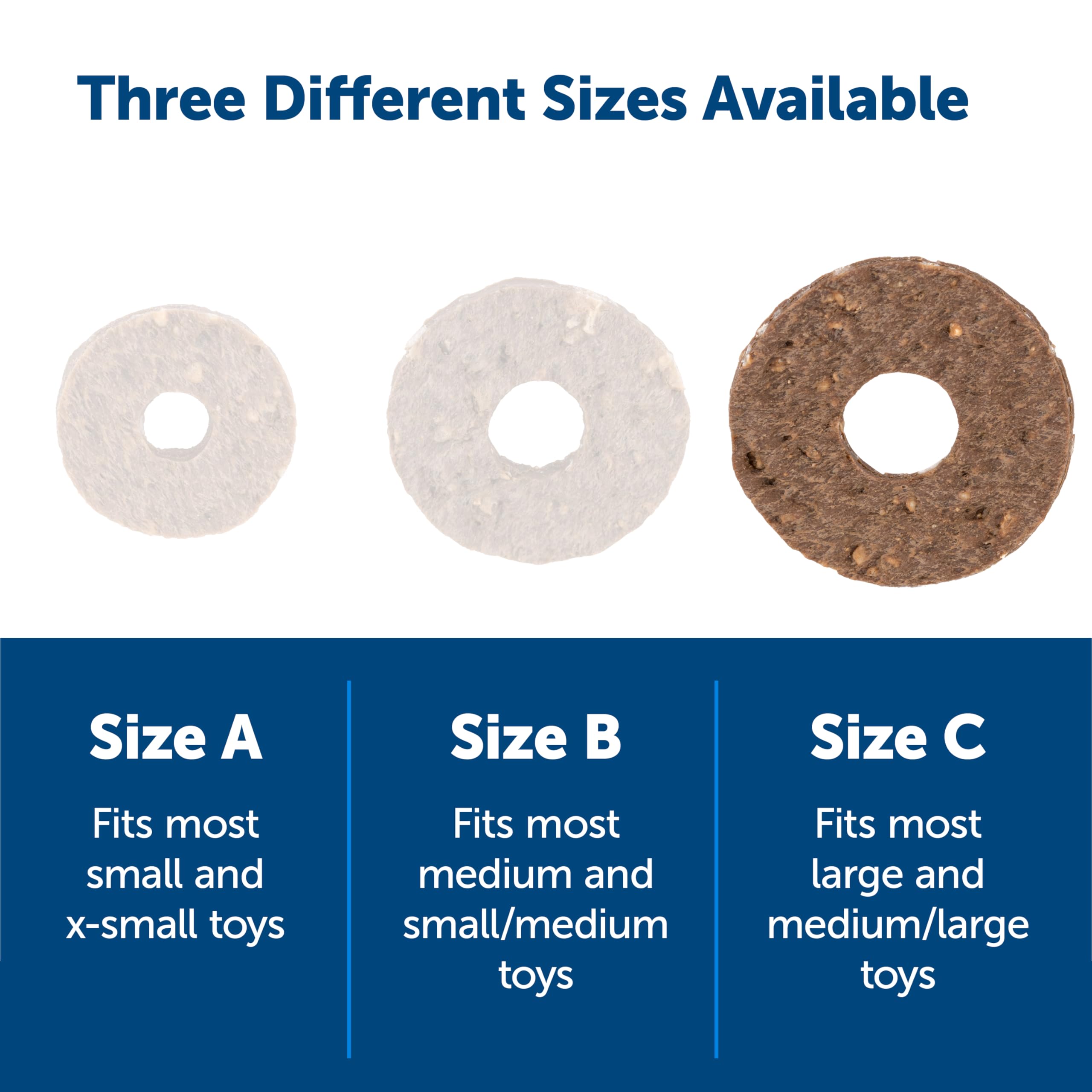 Foto 6 | Treat Rings For Busy Buddy Dog Toys Petsafe 60 Anillos Tamaño C - Venta Internacional.