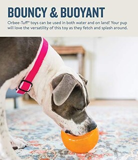 Foto 7 | Juguete Dispensador Interactivo De Golosinas Planet Dog Orbee-tuff S - Venta Internacional.