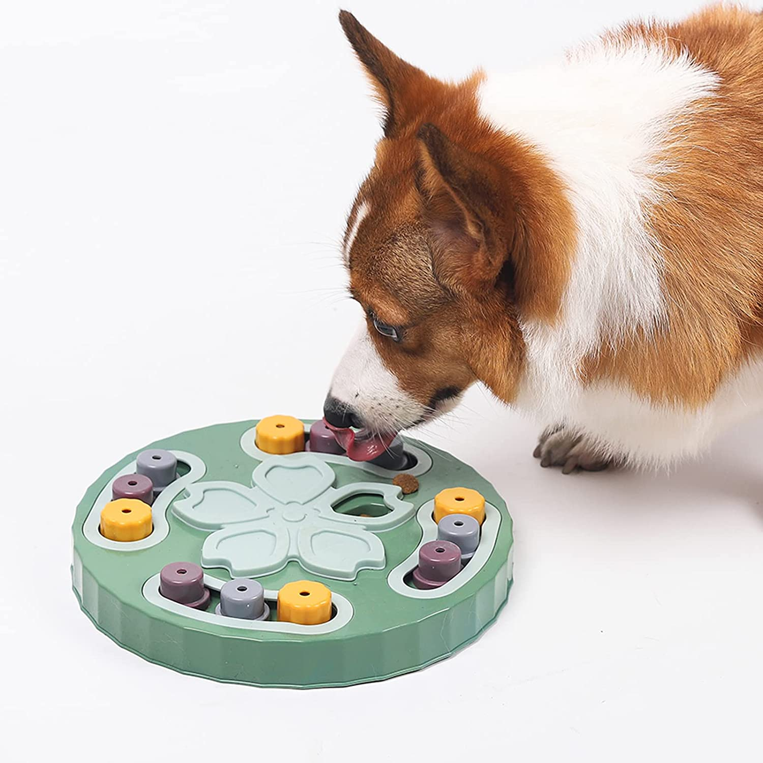 Juguete Tipo Puzzle Para Perros Huoguo Lotus Type Para Entrenamiento Y Alimentación Del Coeficiente  - Venta Interna