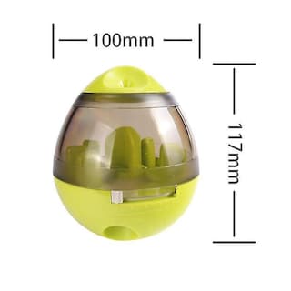 Foto 2 | Cuenco De Juguete Interactivo Con Forma De Bola Para Perros Y Gatos Huoguo - Venta Internacional.