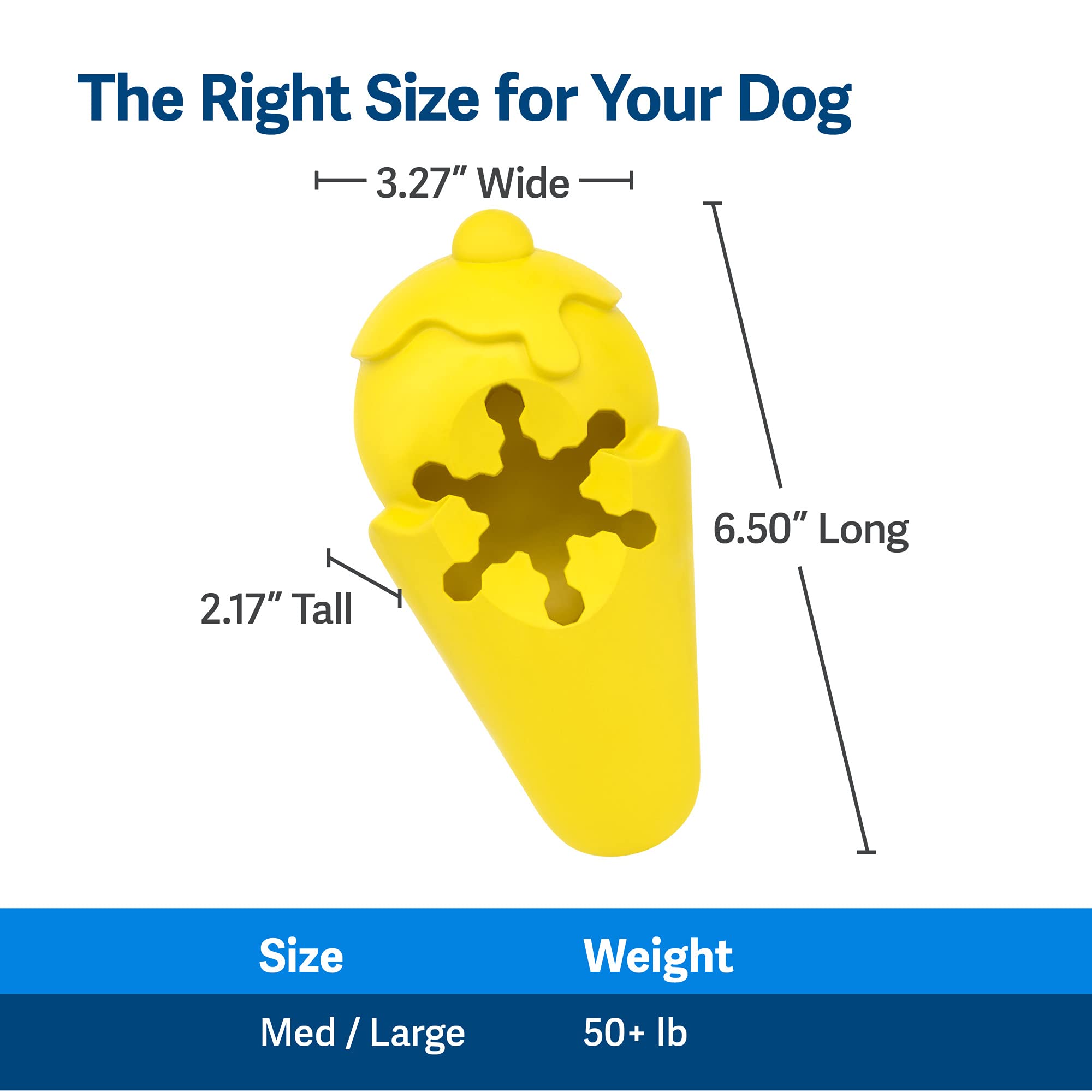 Foto 7 pulgar | Juguete Para Perros Petsafe Frosty Cone Fill Freeze Treat, Sin Bpa - Venta Internacional.