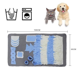 Foto 2 | Tapete De Entrenamiento Iq Con Forma De Rompecabezas Para Perros, Dispensación Lenta - Venta Internacional.