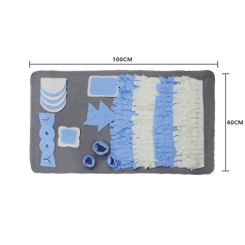 Foto 4 pulgar | Tapete De Entrenamiento Iq Con Forma De Rompecabezas Para Perros, Dispensación Lenta - Venta Internacional.