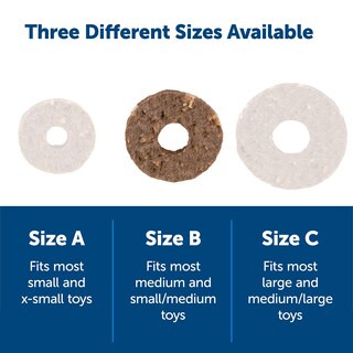 Foto 6 | Treat Rings For Busy Buddy Dog Toys Petsafe 60 Anillos Tamaño B - Venta Internacional.