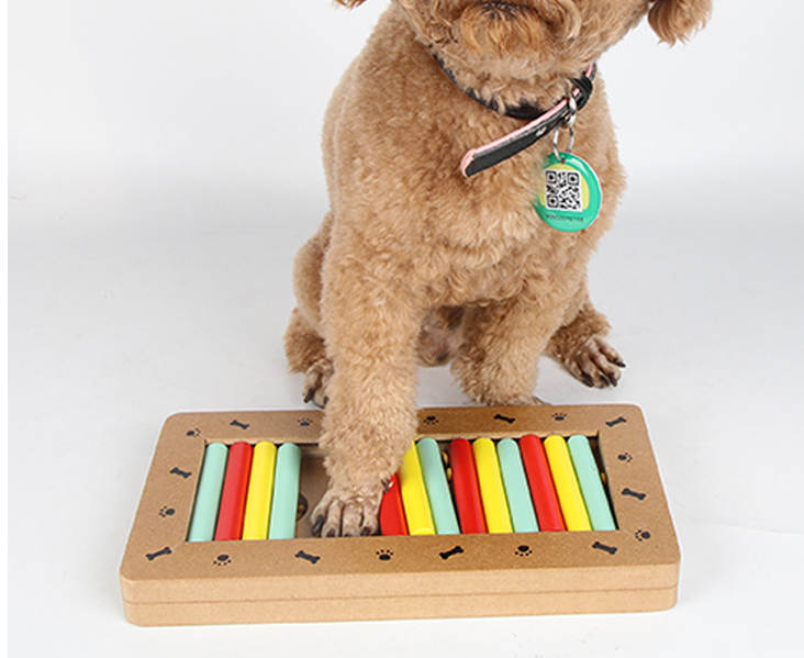 Comedero Interactivo Para Perros Sanlin Beans Increase Iq - Venta Internacional.