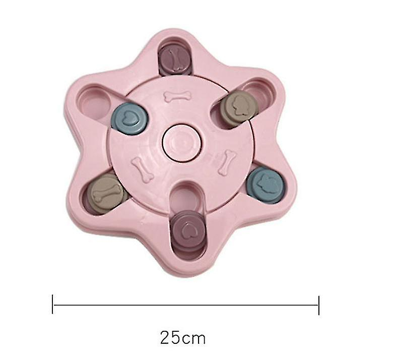 Foto 3 pulgar | Juguete De Rompecabezas Para Perros Huoguo Para Cachorros De Tamaño Mediano Para Aumentar El Coefici - Venta Interna