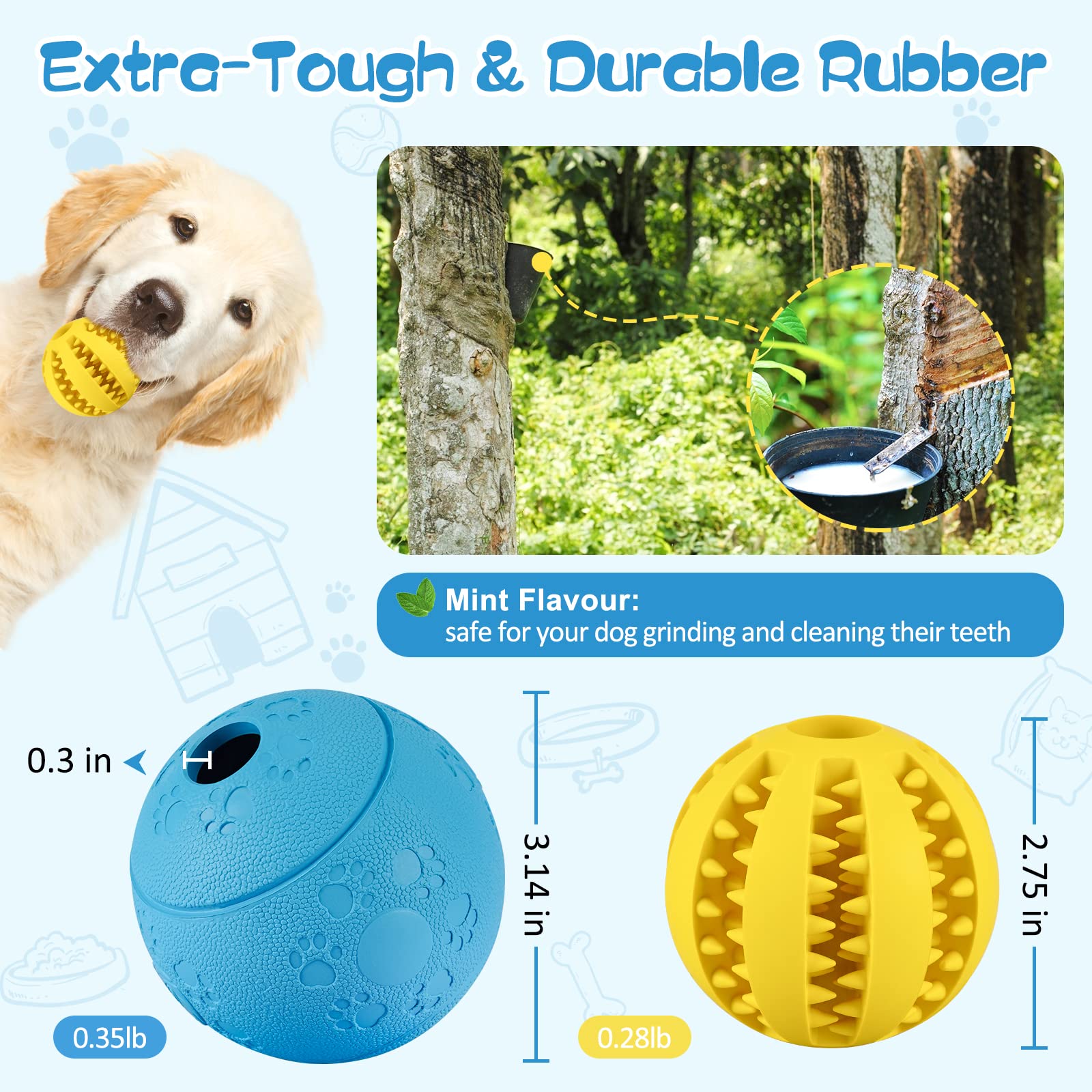 Foto 3 pulgar | Juego De 2 Rompecabezas Para Perros Hippih, Interactivos Para Perros Grandes - Venta Internacional.