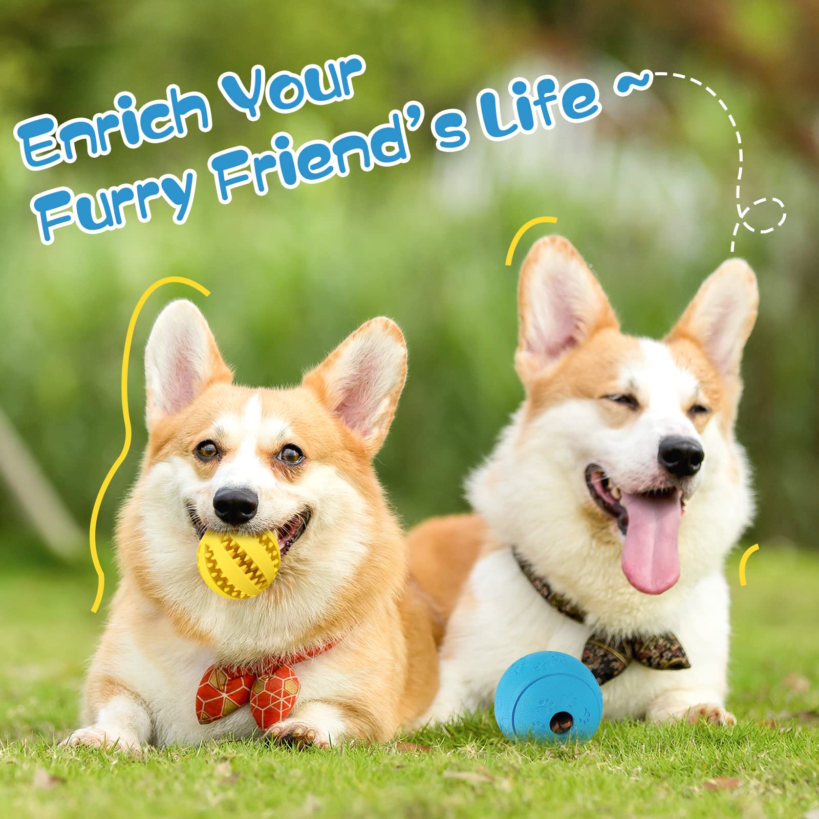 Foto 7 pulgar | Juego De 2 Rompecabezas Para Perros Hippih, Interactivos Para Perros Grandes - Venta Internacional.