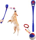 Lanzador De Pelotas Para Perros Huoguo Para Exteriores Con Pelota De Tenis - Venta Internacional.