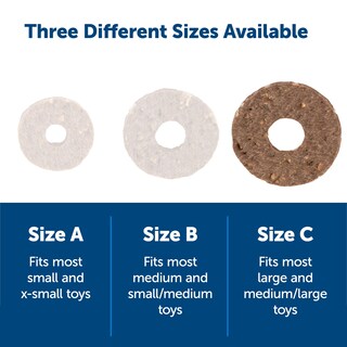 Foto 6 | Paquete Variado De Anillos Para Golosinas Para Perros Petsafe Busy Buddy, 24 Recambios - Venta Internacional.