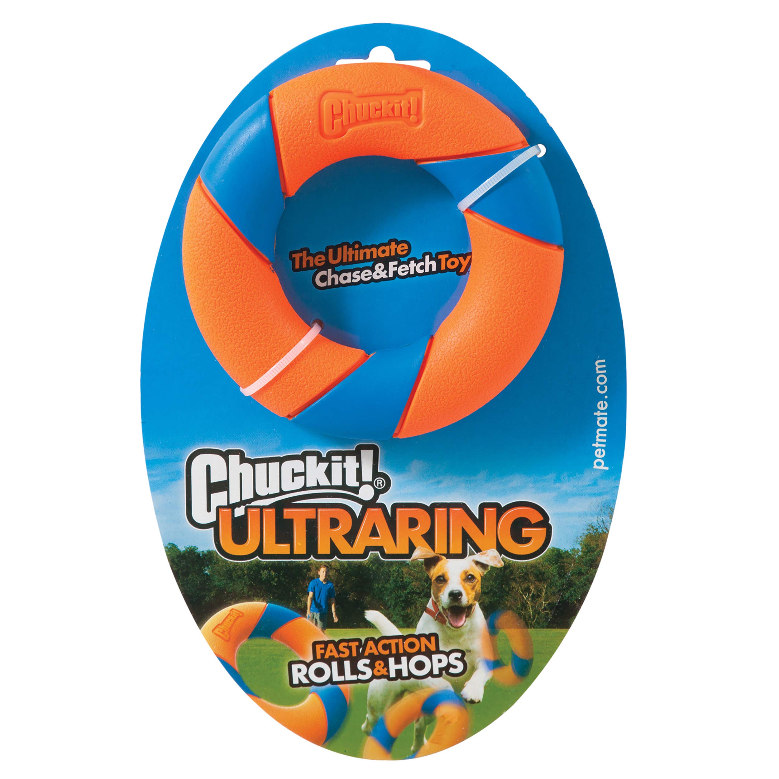 Juguete Para Perros Chuckit! ¡ultraring Fetch And Chase Para Todas Las Razas! - Venta Internacional.