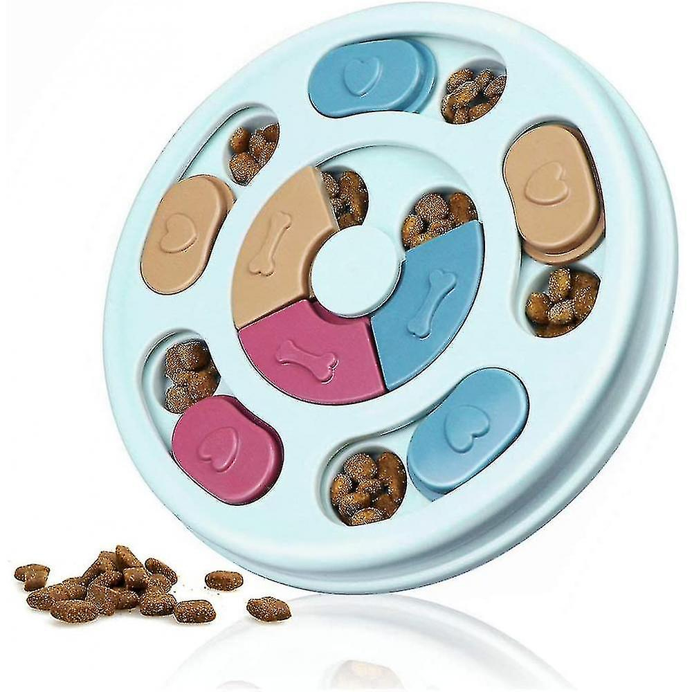 Juego Interactivo Para Cachorros, Rompecabezas Y Dispensador De Golosinas Para Perros - Venta Internacional.