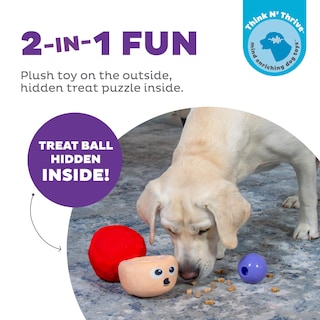 Foto 2 | Puzzle Interactivo Para Perros De Peluche Outward Hound Nina Ottosson - Venta Internacional.
