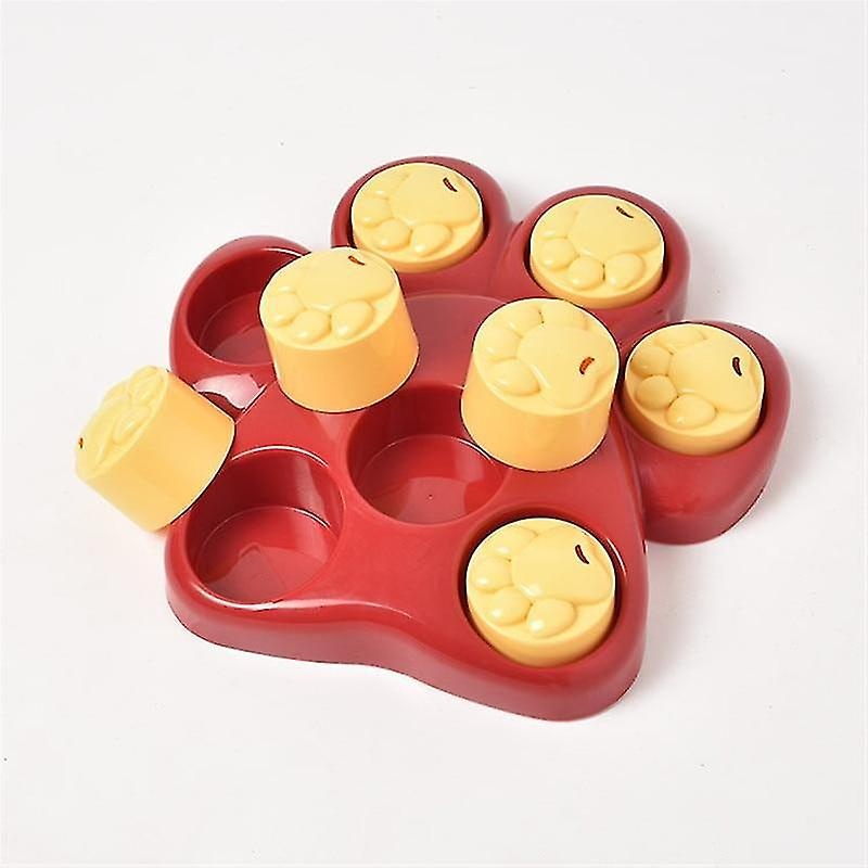 Foto 6 pulgar | Juego De Rompecabezas Interactivo Para Perros, Caja De Regalos Para Entrenamiento - Venta Internacional.