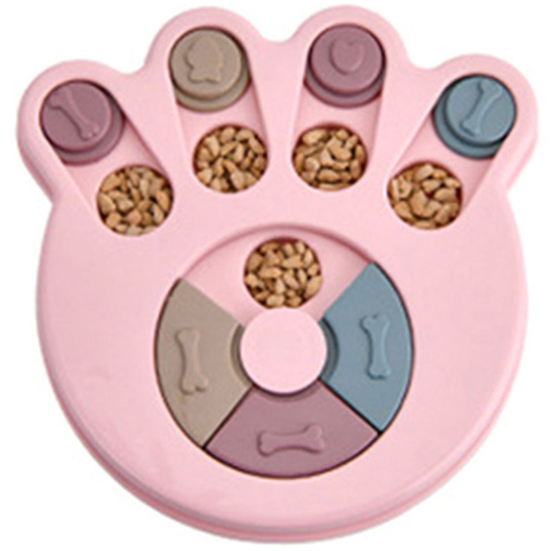 Foto 2 pulgar | Dispensador Educativo De Comida Para Perros, Juguete, Plástico Rosa - Venta Internacional.