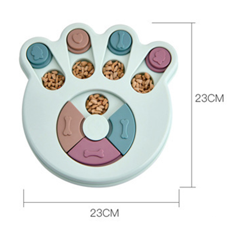 Foto 4 pulgar | Dispensador Educativo De Comida Para Perros, Juguete, Plástico Rosa - Venta Internacional.