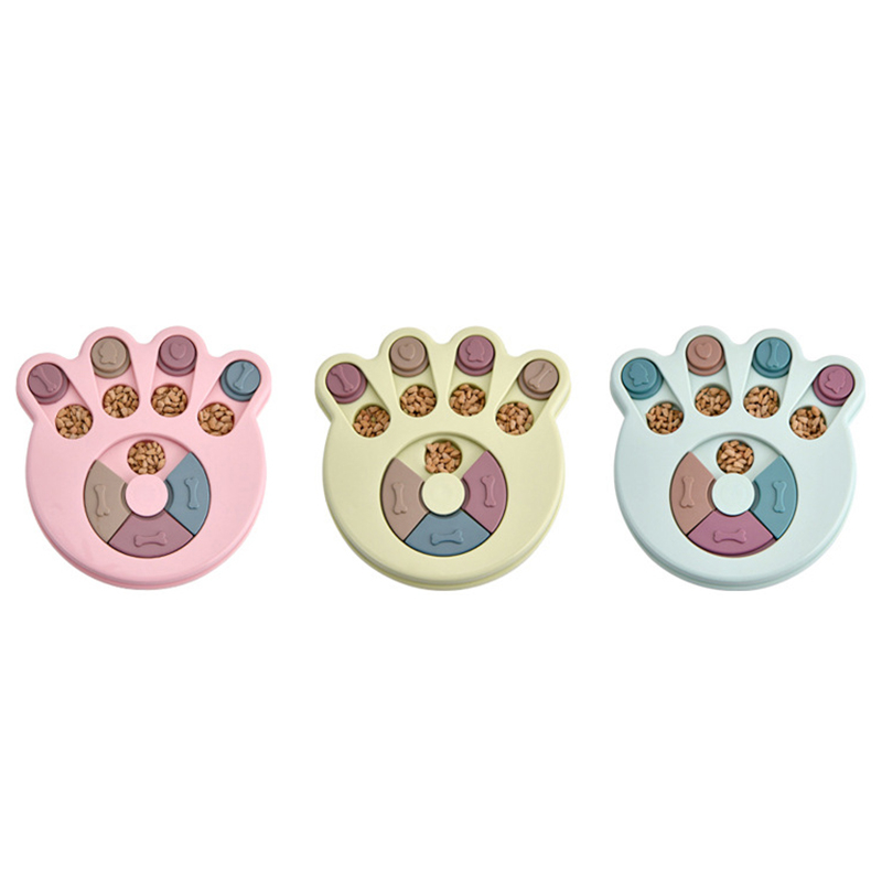 Foto 5 pulgar | Dispensador Educativo De Comida Para Perros, Juguete, Plástico Rosa - Venta Internacional.