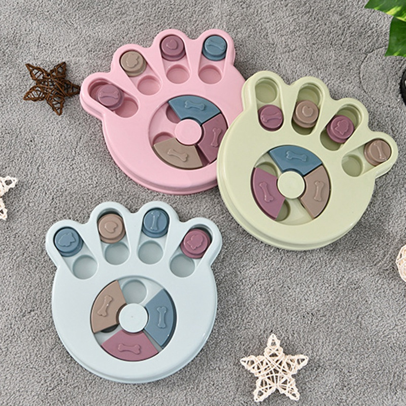 Foto 6 pulgar | Dispensador Educativo De Comida Para Perros, Juguete, Plástico Rosa - Venta Internacional.