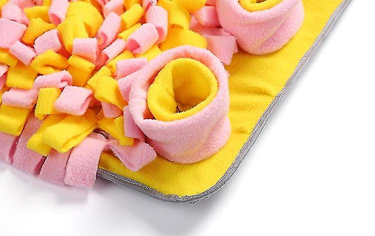 Foto 3 pulgar | Comedero De Dosificación Lenta Para Mascotas Huoguo Snuffle Mat - Venta Internacional.